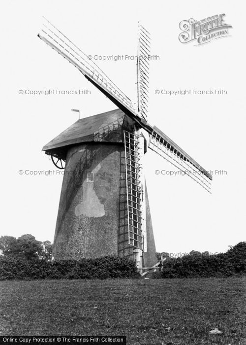 Photo of Bembridge, The Old Windmill c.1955