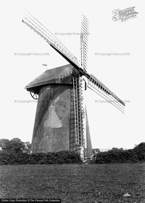 Bembridge, the Old Windmill c1955