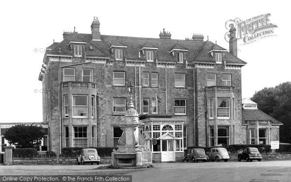Photo of Bembridge, The Royal Spithead Hotel c.1955