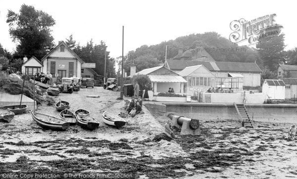 Photo of Bembridge, The Slipway c.1955