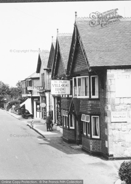 Photo of Bembridge, Ye Olde Village Inne c.1960