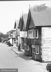 Ye Olde Village Inne c.1960, Bembridge