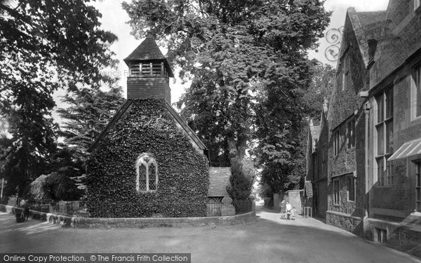 Photo of Bemerton, George Herbert's Church 1919