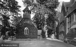 George Herbert's Church 1919, Bemerton