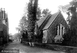 St Andrew's Church 1894, Bemerton