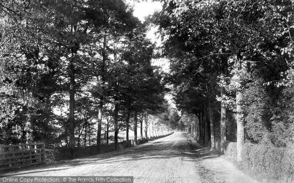 Photo of Bemerton, Wilton Road 1894