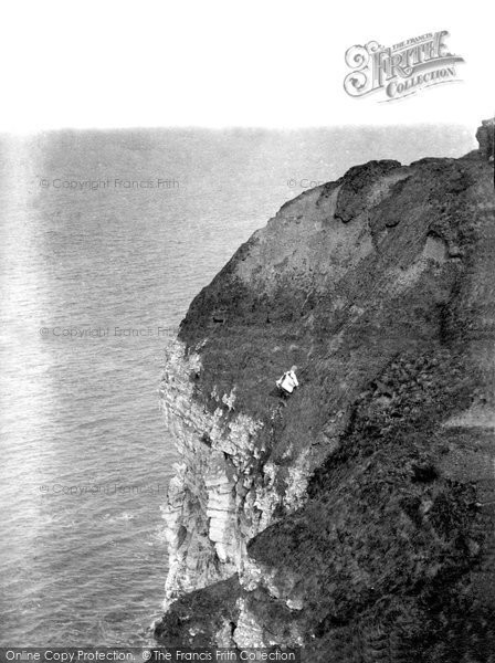Photo of Bempton, Cliffs 1908