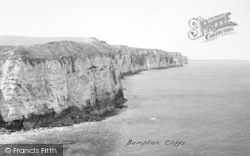 Cliffs c.1955, Bempton