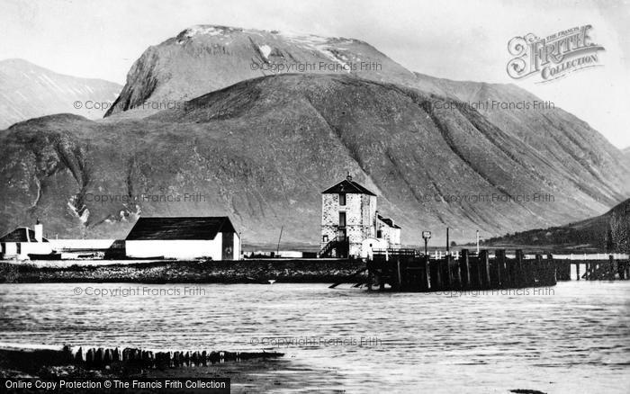 Photo of Ben Nevis, From Corpach c.1930