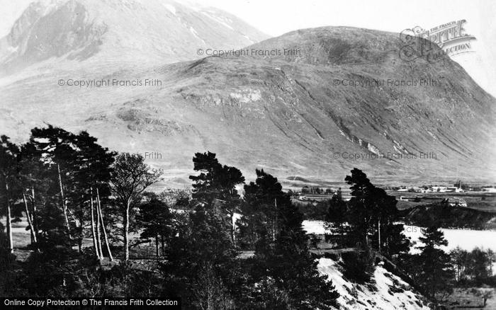Photo of Ben Nevis, From The Banavie Side c.1930