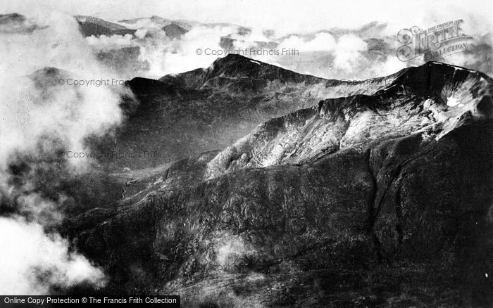 Photo of Ben Nevis, From The Summit c.1930