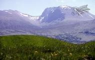 Over Allt A'mhuillinn Glen 1977, Ben Nevis