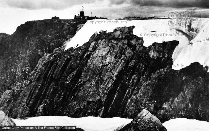 Photo of Ben Nevis, The Precipice c.1920