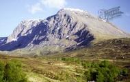 Up From Allt A'mhuillinn Glen  c.1980, Ben Nevis