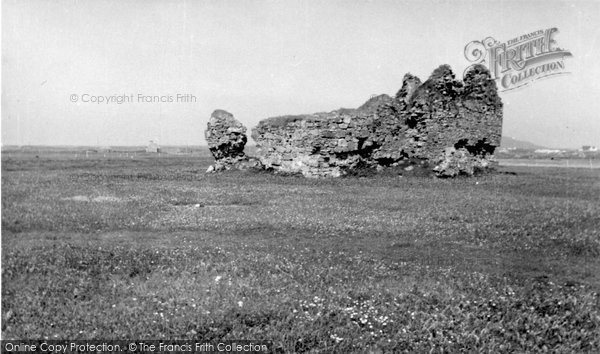 Photo of Benbecula, Borve Castle 1963
