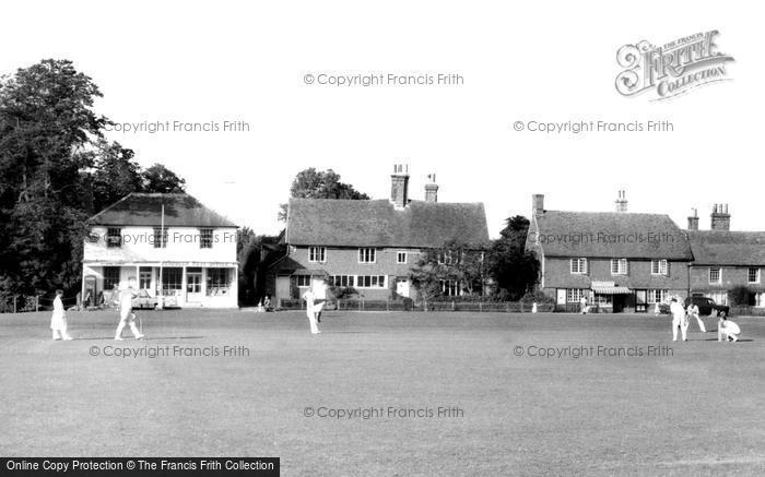 Photo of Benenden, Cricket By The Post Office c.1960