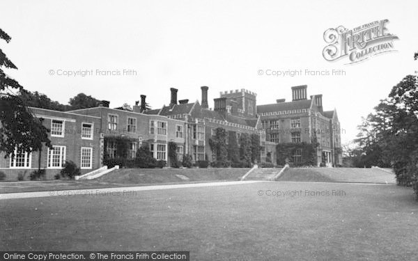 Photo of Benenden, School c.1965