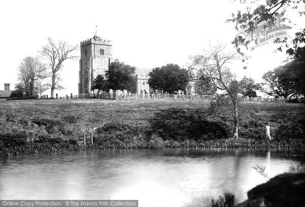 Photo of Benenden, St George's Church 1901