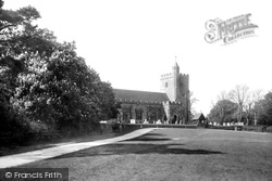 St George's Church And Green 1901, Benenden