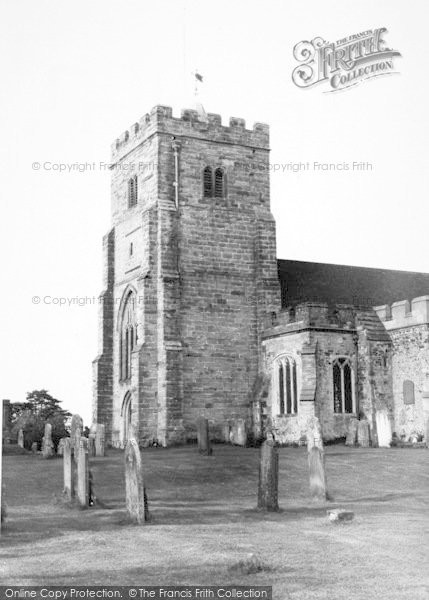 Photo of Benenden, St George's Church c.1960
