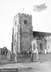 St George's Church c.1960, Benenden