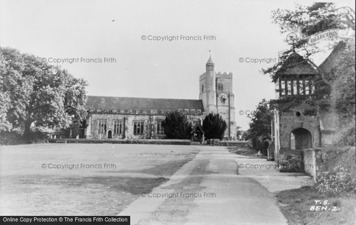 Photo of Benenden, The Church c.1955