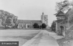The Church c.1955, Benenden