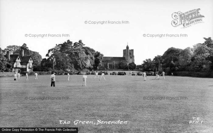 Photo of Benenden, The Green c.1955