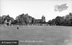 The Green c.1955, Benenden