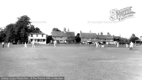 Photo of Benenden, The Green c.1960