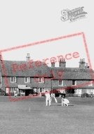 The Green, Cricket Batsman c.1960, Benenden