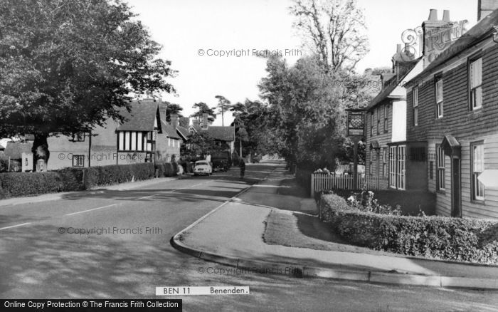 Photo of Benenden, Village c.1960