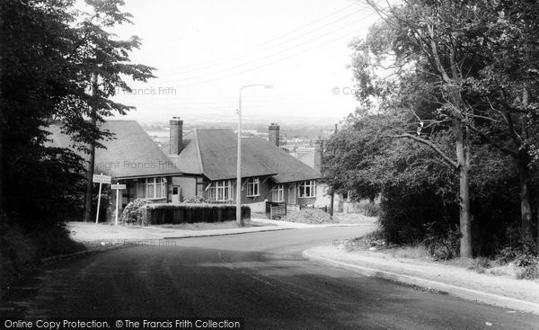 Photo of Benfleet, Church Road c.1960