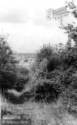 Benfleet, General View c.1960, Benfleet Creek