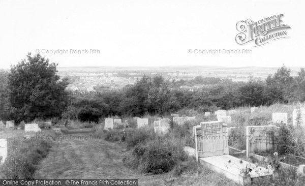 Photo of Benfleet, General View From Church c.1960