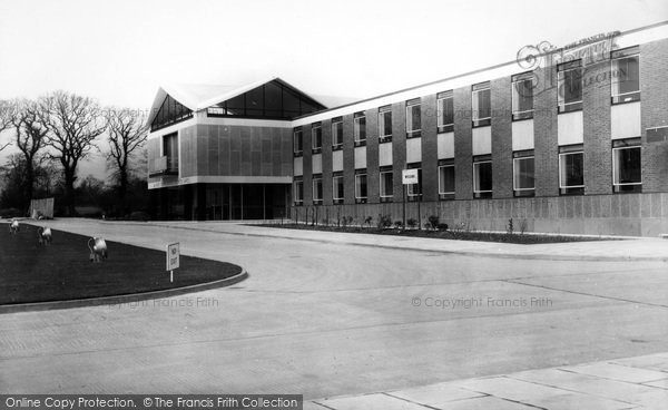Photo of Benfleet, Urban District Council Offices c.1960