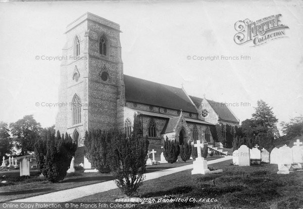 Photo of Benhilton, All Saints Church 1900
