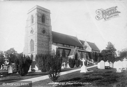 All Saints Church 1900, Benhilton