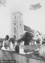 All Saints Church c.1955, Benhilton