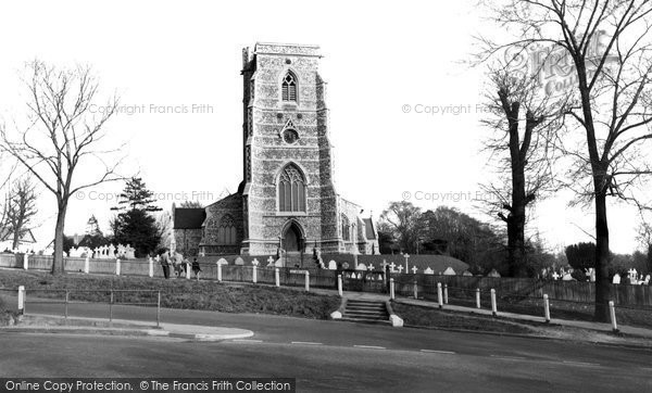 Photo of Benhilton, All Saints Church c.1955