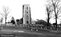 All Saints Church c.1955, Benhilton