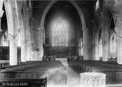 Church Interior 1890, Benhilton
