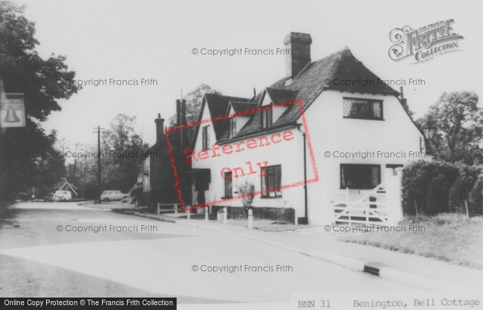 Photo of Benington, Bell Cottage c.1965