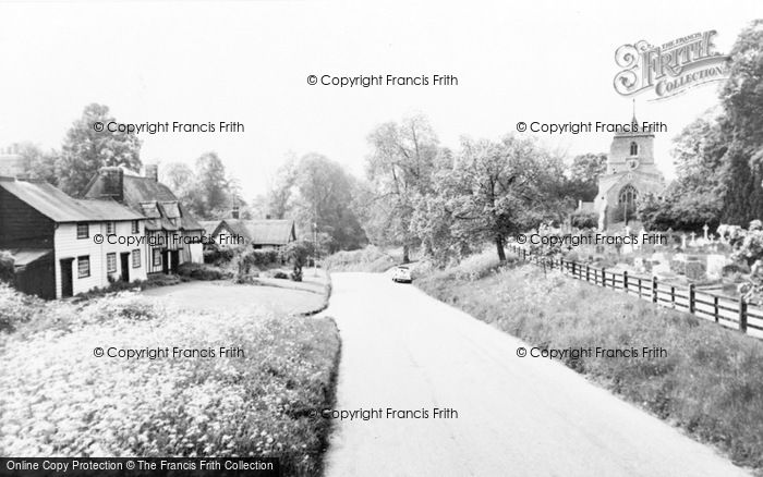 Photo of Benington, Church Green c.1960