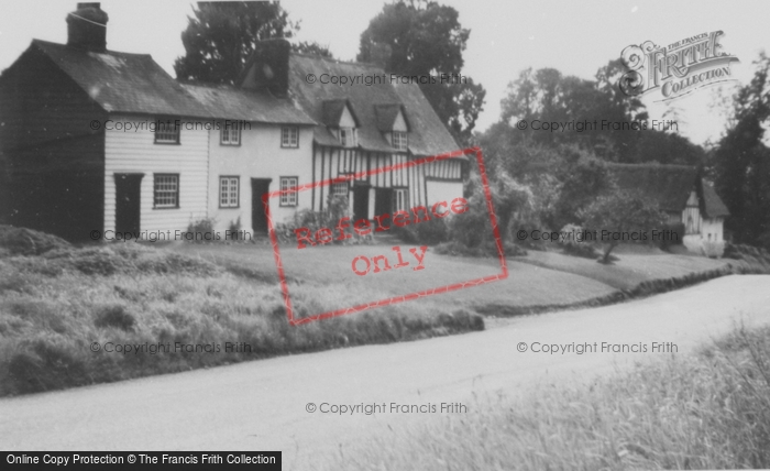 Photo of Benington, Church Hill c.1950