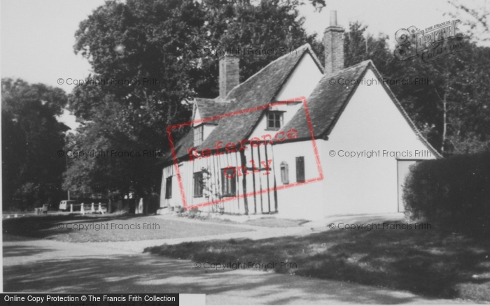 Photo of Benington, Pound Cottage c.1950