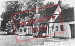 Pound Cottage c.1960, Benington