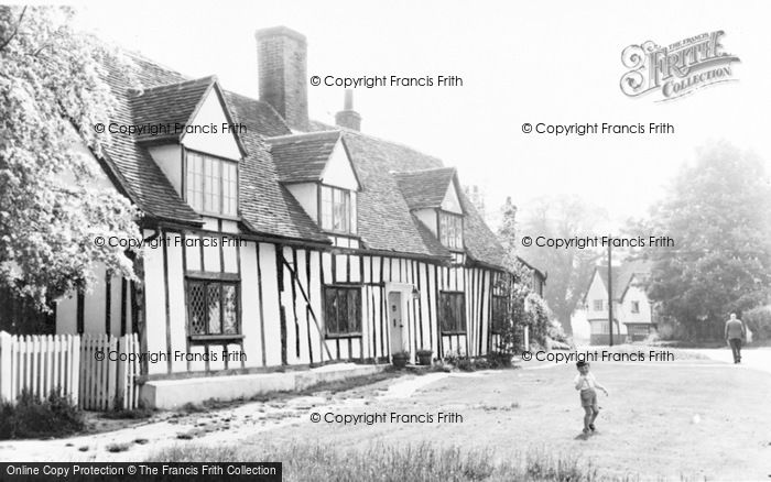 Photo of Benington, Pound Cottage c.1960