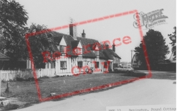 Pound Cottage c.1965, Benington
