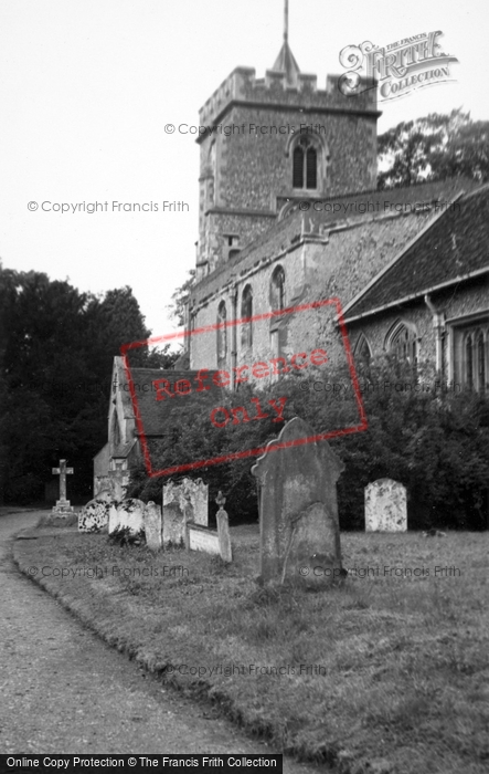 Photo of Benington, St Peter's Church 1963